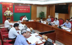 Đề nghị Bộ Chính trị xem xét, thi hành kỷ luật Ban cán sự đảng Bộ GD&ĐT nhiệm kỳ 2016-2021