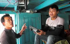 15 ngư dân thoát nạn khi tàu cá bị sét đánh