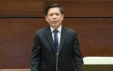 Phê chuẩn miễn nhiệm Bộ trưởng Bộ Giao thông vận tải đối với ông Nguyễn Văn Thể