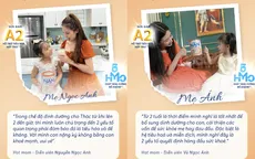 Bổ sung bộ đôi A2 và 5HM-O để chăm con khỏe như các hot mom