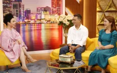 Thùy Trang “cười ra nước mắt” trước cô vợ “nói nhiều”