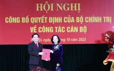 Ông Nguyễn Văn Thể giữ chức Bí thư Đảng ủy khối các cơ quan Trung ương