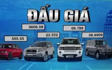Đấu giá biển số ô tô: Kỳ vọng tăng công khai, minh bạch việc sử dụng biển số đẹp