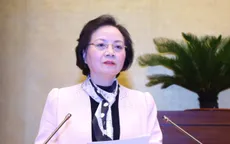 Trình Quốc hội sửa đổi quy định về thời hiệu xử lý kỷ luật cán bộ