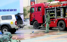 Thừa Thiên – Huế: Diễn tập ứng phó sự cố bức xạ, hạt nhân
