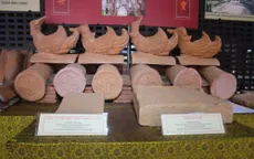 Về Bắc Giang thăm bảo tàng gạch gói đầu tiên ở Việt Nam