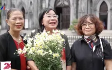 Những vỉa hè Hà Nội mùa thu