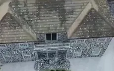 Trang trí ngôi nhà bằng những nét vẽ nguệch ngoạc