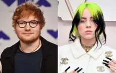Ed Sheeran tiết lộ từng mất hợp đồng viết nhạc James Bond vào tay Billie Eilish