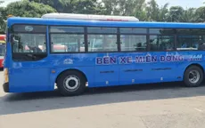 Bến xe Miền Đông mới bố trí xe bus đưa đón miễn phí