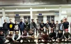 Ngăn chặn hàng chục thanh niên gây rối, thu giữ nhiều hung khí