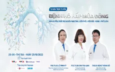 Biện pháp hiệu quả phòng ngừa bệnh hô hấp mùa đông