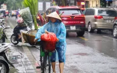 Bắc Bộ và Bắc Trung Bộ có mưa phùn, sương mù