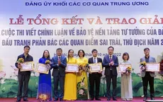 Đài THVN với cuộc thi viết về bảo vệ nền tảng tư tưởng của Đảng, đấu tranh phản bác các quan điểm sai trái, thù địch