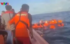 Cháy tàu tại Indonesia, 14 người thiệt mạng