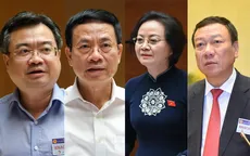 Bộ trưởng Bộ Xây dựng, Tổng Thanh tra Chính phủ sẽ trả lời chất vấn tại Quốc hội