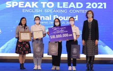 Khởi động cuộc thi hùng biện tiếng Anh Speak to Lead mùa 3