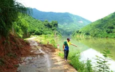 Nỗ lực tìm kiếm nạn nhân mất tích khi bơi qua sông Chảy