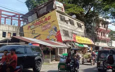 Động đất tại Philippines làm ít nhất 6 người bị thương