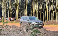 Điều tra vụ đập phá xe ô tô, dùng cuốc đánh chết chủ xe