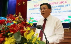 Hội thảo khoa học: "Đồng chí Võ Văn Ngân với cách mạng Việt Nam và quê hương Long An"