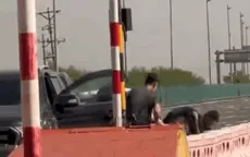 Cảnh sát nổ súng, vây bắt 4 người vận chuyển ma túy trên cao tốc