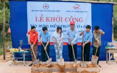 Sơn ĐK tài trợ xây dựng điểm trường Tìa Dế - Điện Biên