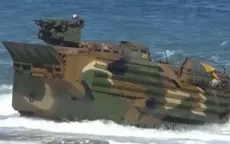Hàn Quốc tiến hành các cuộc diễn tập đổ bộ