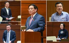 [Infographic] Phiên chất vấn và trả lời chất vấn Kỳ họp thứ Tư, Quốc hội khóa XV