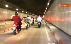 Cấm xe qua hầm Thủ Thiêm 2 ngày cuối tuần