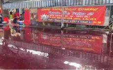 Tăng cường kiểm tra xả thải xung quanh khu vực ngập nước "màu đỏ"