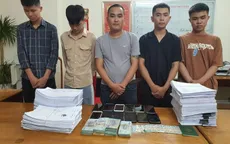 Đánh sập đường dây mua bán tài khoản ngân hàng trái phép