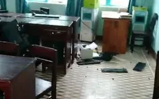 Nhóm học sinh đột nhập trường tiểu học trong đêm, đập phá tài sản trị giá hàng trăm triệu đồng