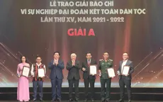VTV giành giải A Giải báo chí "Vì sự nghiệp Đại đoàn kết toàn dân tộc"