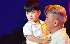 Đàm Vĩnh Hưng: "Tôi muốn từ giờ phút này có thể tự do thể hiện tình yêu với con trai của mình"