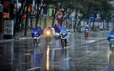 Các khu vực đều có mưa và dông, cục bộ có mưa to