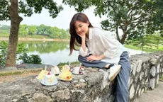Lương Thanh mừng sinh nhật cạnh đồng nghiệp, hé lộ phim mới đang đóng