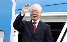 Tổng Bí thư Nguyễn Phú Trọng lên đường thăm chính thức nước Cộng hòa Nhân dân Trung Hoa