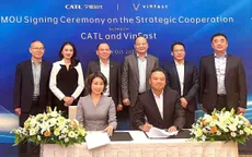 CATL và VinFast hợp tác chiến lược toàn cầu, thúc đẩy di chuyển điện hóa