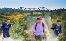 Sông Hồng và những đứa trẻ trong thành phố