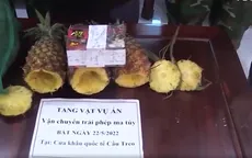 Tăng cường đấu tranh tội phạm ma túy tại cửa khẩu Cầu Treo