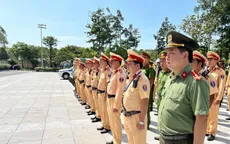 Tổ tuần tra đặc biệt 171 ra mắt: Chó nghiệp vụ hỗ trợ các chiến sĩ tuần tra, trấn áp tội phạm