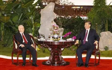 Tiệc trà tại Đại lễ đường Nhân dân - Nghi thức lễ tân đặc biệt dành cho Tổng Bí thư Nguyễn Phú Trọng