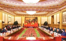 Tổng Bí thư Nguyễn Phú Trọng hội đàm với Tổng Bí thư, Chủ tịch Trung Quốc Tập Cận Bình