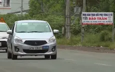 Phòng tránh tai nạn giao thông đối với xe tập lái