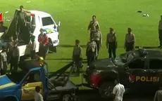 Indonesia điều tra một số binh sĩ liên quan đến thảm kịch sân cỏ