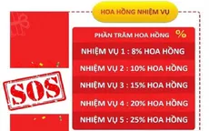 Bị lừa 1 tỷ đồng khi làm cộng tác viên thanh toán đơn hàng online