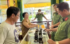 Kiên Giang: Tịch thu nhiều sản phẩm chế tác từ rùa biển buôn bán trái phép