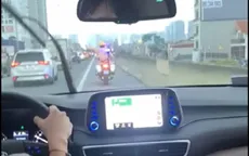 Hà Nội: Cảnh sát giao thông dẫn đường đưa người đi cấp cứu