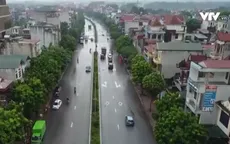 Cơ quan quản lý phản hồi về chất lượng thi công tuyến đường Thanh Vị và Quốc lộ 21
